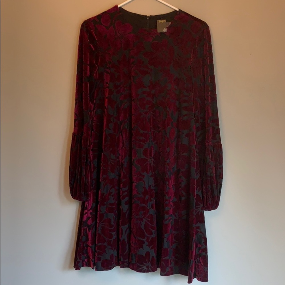 Velvet dress